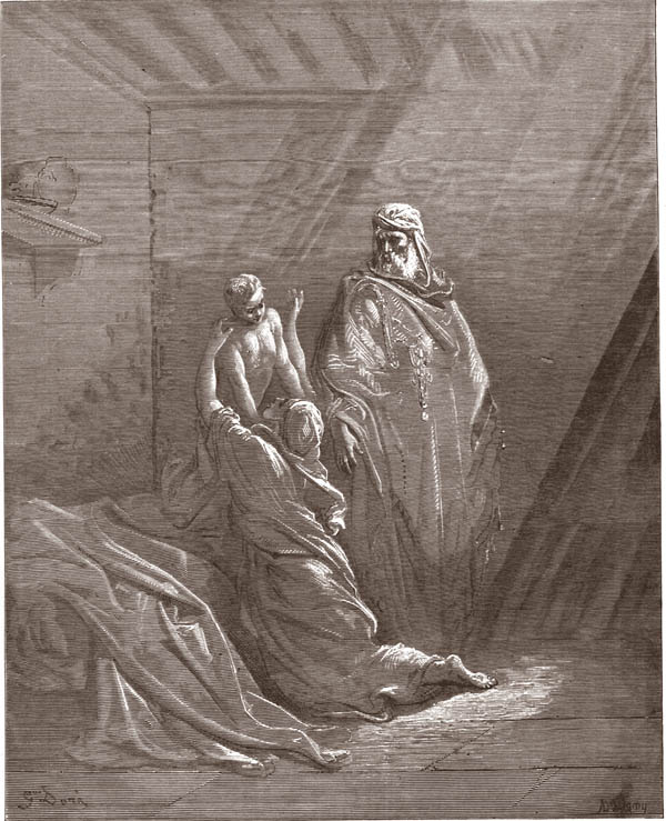 ELIA RISUSCITA FIGLIO DELLA VEDOVA RE I, 17,23